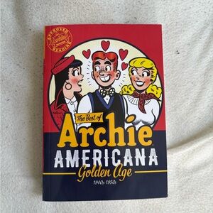2 Archie Comic Books (Archie Americana Golden Age & Archie 1000 Page Comics)